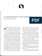 Breve descripcion de la historiografia del Manierismo.pdf