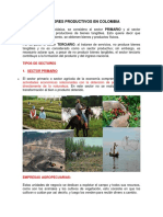 Sectores de La Economía Colombiana 2 PDF