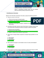 Proyecto 6 Evidencia 5 Reading Workshop International Transport