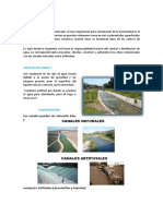 Procedimiento Constructivo de Un Canal