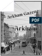 Arkham Gazette Issue 1 Ver 1 0