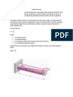 Angulo de Torsión