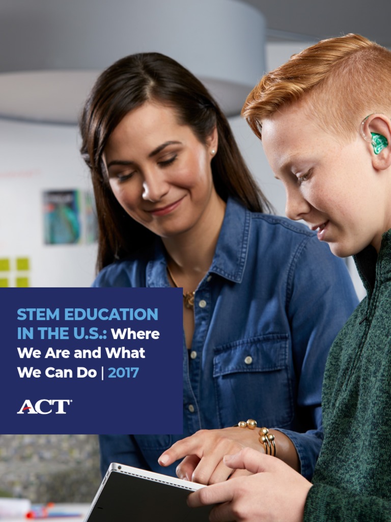 U.S. STEM Education: Current Status & Solutions | PDF | Science ...