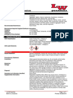 MSDS Limestone 1