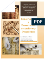 Preservacion Conservacion