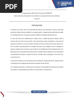 Herramientas de Gestión de Cambios en Requerimientos de Software