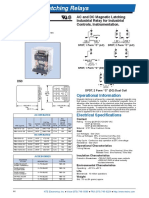 Impulse / Latching Relays: R50 Series