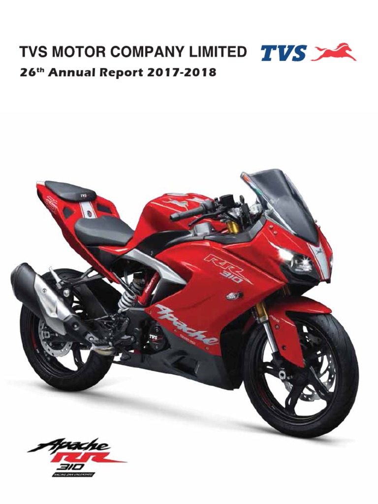 TVS Annual Report 17-18 | PDF | Electronic Voting | Board Of