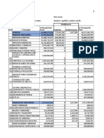 Presupuesto Ingresos y Gastos Mun El Retiro 2019 Modificado