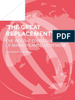 The Great Replacement The Violent Consequences of Mainstreamed Extremism by ISD