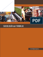 Kolping Libro Sociolo Del Trabajo