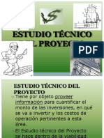 Estudio Técnico