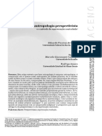 A antropologia perspectivista e o método da equivocação controlada