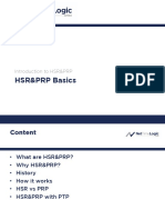 Hsr&Prp Basics