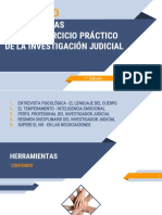 Diplomado en Herramientas para El Ejercicio Práctico de La Investigación Judicial - Clases 1 y 2