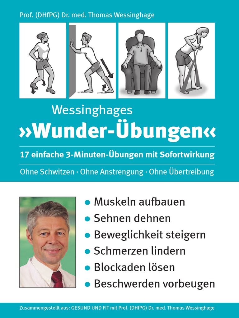Dr Wessinghage Wunderubungen Pdf