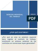 Derecho Laboral Chileno I Contrato Individual