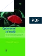 Optimismul Se Invata - Martin Seligman.p PDF
