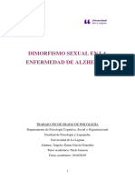 Dimorfismo Sexual en La Enfermedad de Alzheimer