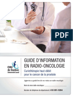 GuideCurie Hautdebit Prostate