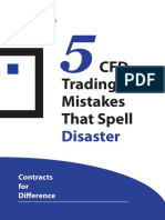 5 CFD Trading Mistakes