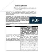 Diabetes y Xerosis: efectos, prevalencia y tratamiento