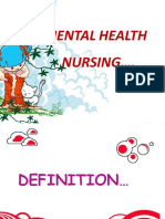 Mental Helth Nursing