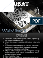 Kabanata 24-Aramina Gayatin