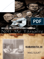 Kabanata 28 (Villegas)