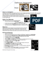 Photogram Assignment