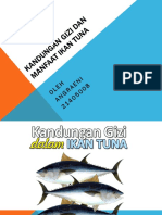 Kandungan Gizi Ikan Tuna