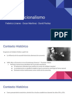 Neoinstitucionalismo en la Economía - Federico Linares, Oscar Martínez y David Pardey