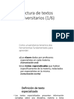 Textos Especializados