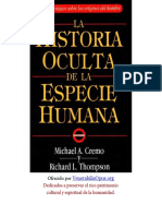 253 - Cremo Michael La Historia Oculta de La Especie Humana PDF