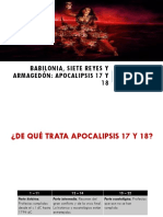 Babilonia, Siete Reyes y Armagedón