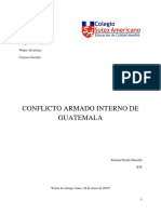 Conflicto Interno Armado