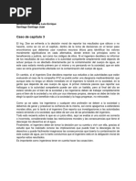 Caso de Caso Capítulo 3