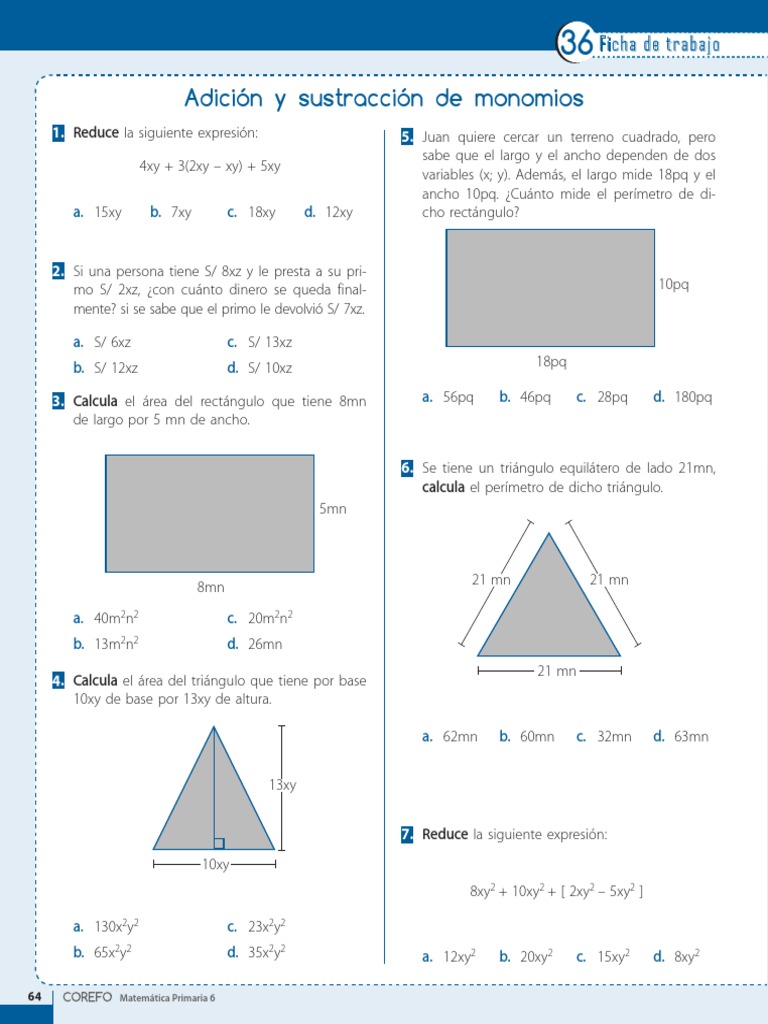 Matematica Pdf Triángulo Matemática Elemental