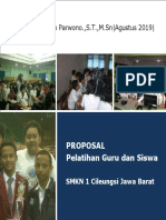 Penawaran SMKN 1 Cileungsi 2019