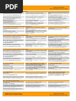 Aws s3 Cli Cheat Sheet