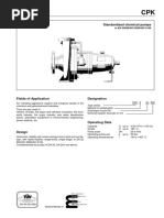 CPK Pump Cataloge