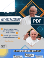 Lecciones de Liderazgo Del Papa Francisco 1 PDF