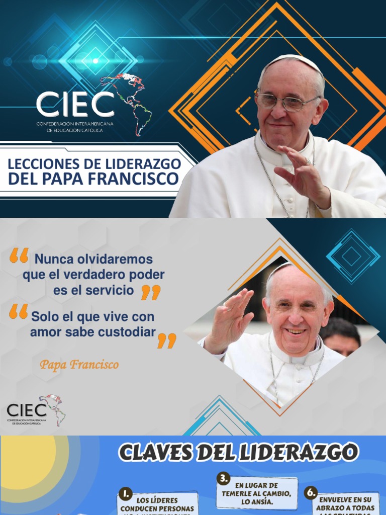 Lecciones de liderazgo del Papa Francisco | PDF | Papa Francisco ...