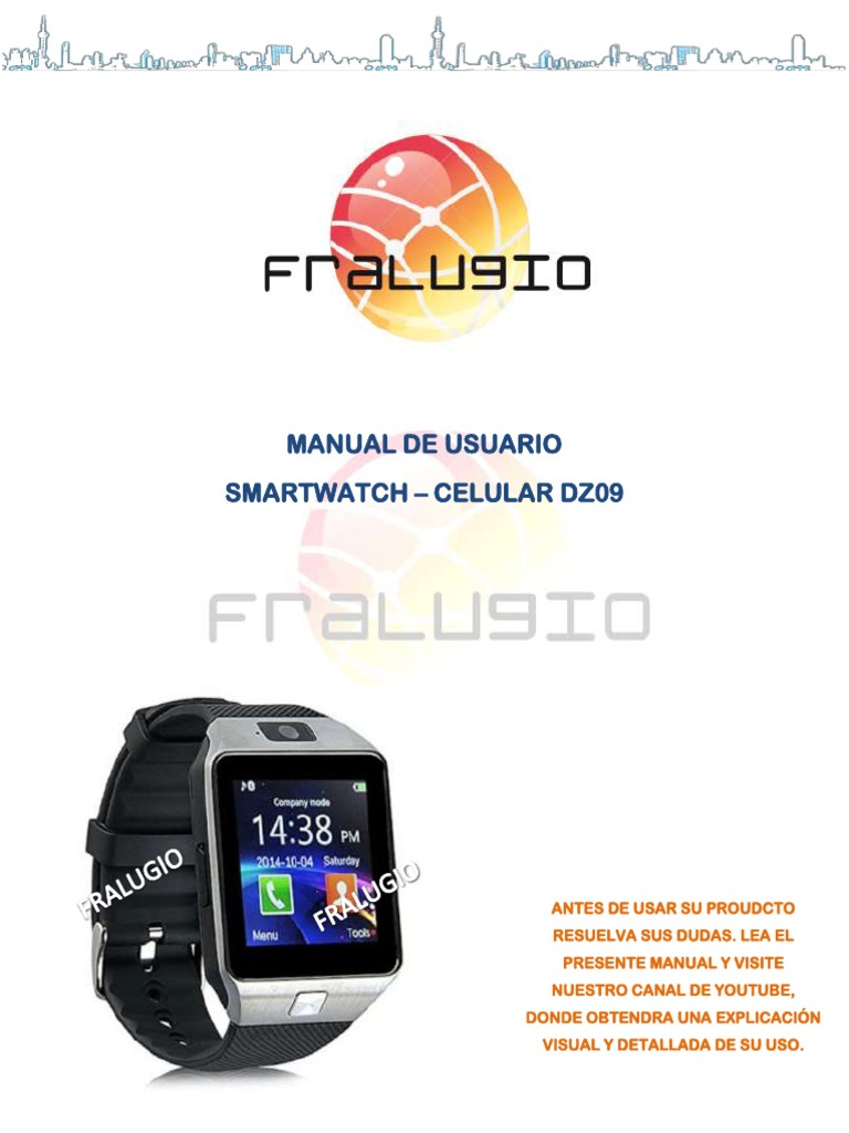 Reloj dz09 manual deals