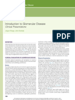 Introduction To Glomerular Disease