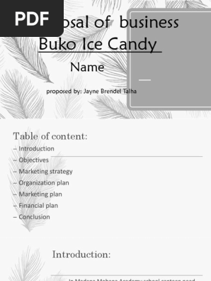 Business Proposal