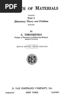 Strength of Materials - S.timoshenko - 2edition - Part1