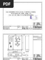 Local Control Panel AC System