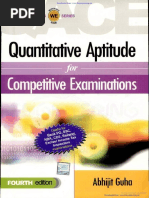 Quantitative Aptitude for Competitive Examinations - Abhijit Gu- By EasyEngineering.net