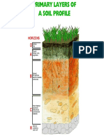 Soil Horizons For CDE